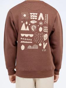 EcoSmart Fleece, jersey de mezcla de algodón, Sudadera de cuello redondo para hombre, productos personalizados de alta calidad - Product Image 4