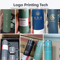 Coffret Cadeau Tasse Thermique, Coffret Cadeau d'Affaires de Luxe, Coffret Cadeau de Thé, Coffret Cadeau d'Entreprise Premium