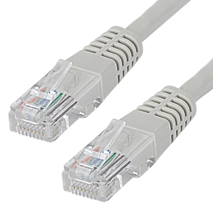 Cavo patch Cat.5e RJ45 LAN U/UTP non schermato grigio 1,5 m - Product Image 1