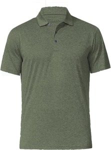 Camiseta Polo de algodón Premium para hombre, ropa de calle con patrón sólido Oxford antiarrugas de ajuste clásico, logotipo personalizado disponible, venta al por mayor P - Product Image 5