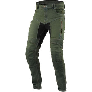 Jeans de moto D-Ride pour hommes, respirants, séchage rapide, mélange polyester/coton, inserts extensibles, protection en Kavler, haute qualité - Product Image 3
