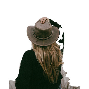 Chapeaux de cowboy rétro de luxe unisexes, ajustables, pour les voyages, les activités de plein air, les fêtes, les festivals, les aventures, l'équitation, les casquettes Stetson décontractées, quatre - Product Image 5