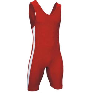 Unisex <b>Wrestling</b> <b>Singlet</b> Unique Design Pure Quality Sleeveless Jumpsuit Stretch Lightweight Breathable Spandex/Polyester 220g - Product Image 1