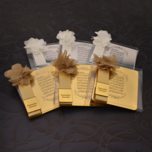 Recuerdos con Espejo de Plexiglás Ayetel Kursi de Alá para Fiesta Islámica de Mevlid, Regalos de Amén y Souvenirs para Invitados - Product Image 2