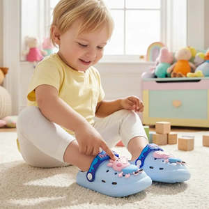 Sandales antidérapantes Peppa Pig pour filles, pour enfants - Product Image 2