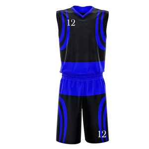 Vente en gros de maillots et shorts de basket-ball Impression par sublimation personnalisée Tissu à séchage rapide pour clubs, écoles, équipes de professionnels - Product Image 3
