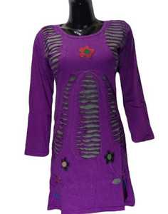 Nepalí medias explosión de las mujeres de moda boho bohemio vestido medias explosión vestido para las mujeres de nuevo diseño de alta moda tendencia - Product Image 3