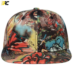 Gorra/Sombrero Snapback Unisex con Bordado 3D de Alta Calidad, al por Mayor o Personalizado, para Deportes, Hecho en Pakistán - Product Image 3