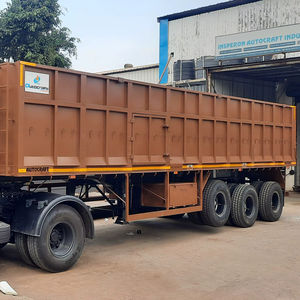 รถพ่วง AUTOCRAFT ขนาด 32 ฟุต - 5 ฟุต สำหรับขนส่งสินค้าหนัก พร้อมแผ่นลูกฟูกแข็งแรงขนาด 5 ฟุต ผลิตในอินเดีย - Product Image 1