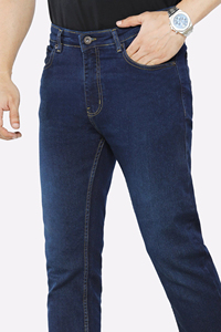 Pantalones vaqueros de Hip Hop para hombre de alta calidad, ajuste Regular, lavado ligero, transpirable, bordado, estampado, invierno, Primavera, superventas - Product Image 6