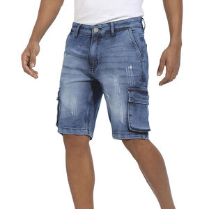 Shorts de Mezclilla para Hombre al por Mayor a Bajo Precio, Diseño Moderno, Ecológicos, de Secado Rápido, Algodón Orgánico Transpirable - Product Image 6