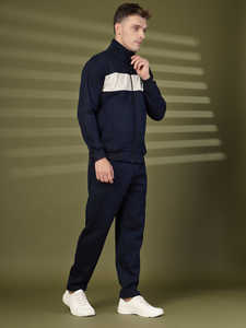 Casual Hombres Ropa Deportiva Jogging Chándales Zip up Hombres Entrenamiento Jogger Poliéster Chándales para Hombres - Product Image 2