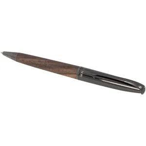 Stylo à bille en bois personnalisé Loure, article promotionnel - Product Image 4