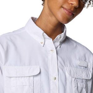 Chemises de pêche de qualité supérieure, col rabattu, respirantes et douces pour la peau, chemises de pêche vierges pour femmes - Product Image 5