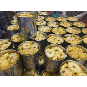 Tranches d'ananas en conserve prêtes à l'emploi pour smoothies et bubble tea - Product Image 5