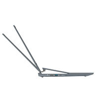 Nouvel ordinateur portable à double écran haute performance pour les entreprises, résolution 2560x1200, 8 Go de mémoire, interface Thunderbolt 3, corps fin de 20 mm