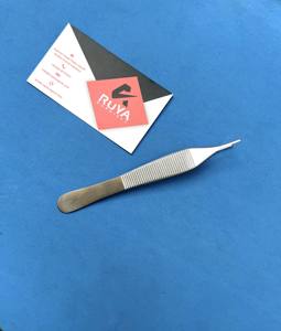 Fórceps de vendaje Adson, instrumentos ortopédicos quirúrgicos alemanes de acero inoxidable delicados de alta calidad CE ISO - Product Image 2