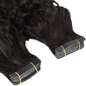 Vente chaude personnaliser le ruban dans les cheveux extension de cheveux humains bruts 100% bande de cheveux indiens bruts naturels Ins - Product Image 1