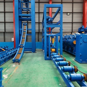 Ligne de production d'acier à rouler à chaud avec composants de base à roulements pour une efficacité élevée, pour barres d'armature déformées, acier d'angle et poutres en H - Product Image 4