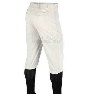 Pantalons de baseball personnalisés de haute qualité en gros, pantalon de baseball avec logo personnalisé à vendre 2025 - Product Image 2