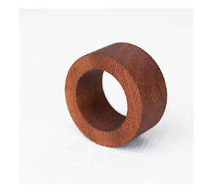 <b>Wooden</b> <b>Napkin</b> <b>Ring</b> Holder Tissue Paper Holder Home Essential High Quality <b>Wooden</b> <b>Napkin</b> <b>Ring</b> Holder for Selling - Product Image 2
