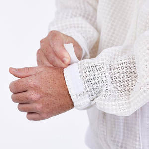 Traje de Apicultura Personalizable de Alta Calidad, Chaqueta de Algodón con Detección de Agujas, Ventilado y Transpirable para Uso Unisex en Adultos - Product Image 4