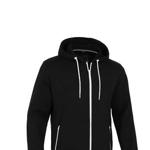 Heavyweight French Terry Hoodies For Men High-quality Premium Design Vintage Zip-up Design Basics Cotton <b>Blended</b> Hoodie - Product Image 5