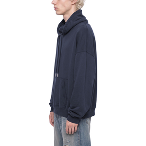 Sudadera Corta Estilo Vintage con Cierre de Cremallera, 100% Algodón, Bordada, 500 GSM, Unisex - Product Image 4