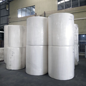 Rouleaux de papier de soie Jumbo doux Pâte vierge pour papier hygiénique Fourniture d'emballages pour l'exportation en gros - Product Image 4