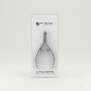 Cortauñas Quirúrgico de Acero Inoxidable de Grado Médico, Cortador de Huesos con Mango de Doble Resorte, Instrumento OEM - Product Image 5