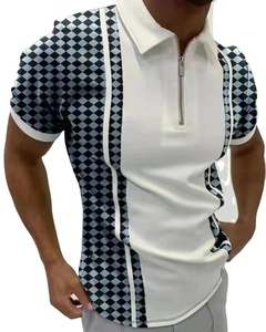 Printing logo Design High Quality 100% Cotton Mens Customized Polo T Shirts With Custom Logo - Product Image 2