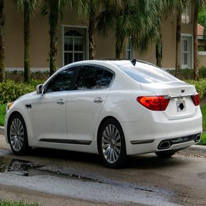 ¡Oferta Imperdible! Kia K900 Premium 2015 Súper Limpio, 420 HP, V8, Tracción Trasera, Color Blanco Perla, Sedán de Lujo - Product Image 2