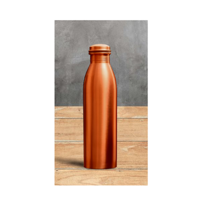 best Classic copper <b>bottle</b> for gym yoga workout office copper <b>water</b> <b>bottle</b> made of pure copper Indian made Product - Product Image 1