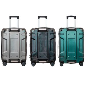 Bulk Orders <b>Suitcase</b> Luggage Abs Pc 2103 Luggage Sturdy Pp Handle <b>Suitcase</b> Set Security Digital Lock Hung Phat Factory - Product Image 1