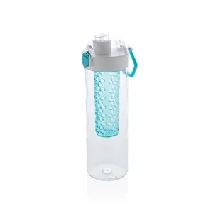 Bouteille d'eau personnalisée de 700 ml avec infuseur en nid d'abeille, bouteille de sport avec merchandising unique - Product Image 2