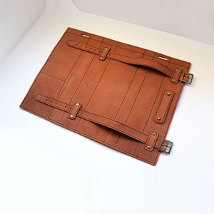 กระเป๋าชุดเครื่องมือหนังแท้สำหรับงานหนักส่งตรงจากโรงงานปากีสถาน - Product Image 4