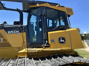 Bulldozer sur chenilles 2014 DEERE 850K LGP Machines de terrassement d'occasion Heures de travail basses Bulldozer tracteur 205HP à vendre - Product Image 6