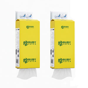 Mouchoirs en papier doux et absorbants pour usage domestique, en pâte de bois vierge douce et résistante, fourniture d'usine OEM - Product Image 2