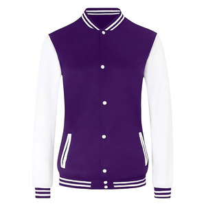 แจ็กเก็ตหลากสีสำหรับผู้ชายและผู้หญิงแจ็กเก็ตผ้าคอตตอนสีดำผสมผ้าโพลีเอสเตอร์/ ผ้าคอตตอน - Product Image 6