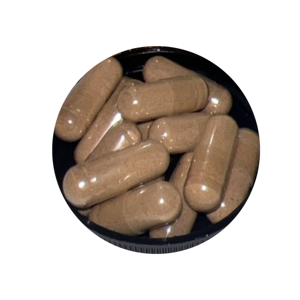 แคปซูลสารสกัดจากเห็ดขนสิงโต500มก. สำหรับผู้ใหญ่แคปซูลแผงคอสิงโต - Product Image 2