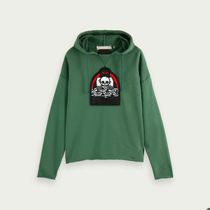 Gran oferta, logotipo personalizado, parches de chenilla, sudaderas con capucha para hombre, el mejor estilo de sudaderas con capucha en Pakistán para ropa, sudaderas con capucha para hombre - Product Image 3