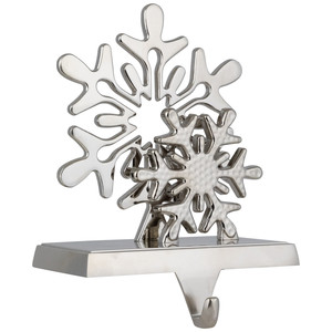 Nuevo estilo superventas, soporte metálico para medias, diseño de copos de nieve, uso doméstico creativo, gancho para medias, cosas pintadas - Product Image 1