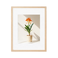 Cadre photo rectangulaire en bois massif de qualité supérieure pour mur de galerie et décoration intérieure