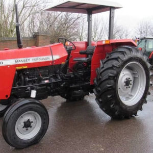 Suministramos tractor de maquinaria agrícola Massey Ferguson 135 4WD agrícola bastante usado en stock - Product Image 3
