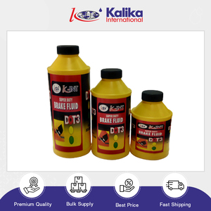 Latest Stock Arrival of Assured Quality Dot3 500ml <b>Brake</b> Fluid & Chemicals Used in Cars, Trucks and <b>Buses</b> Use for Bulk Buyers - Product Image 2