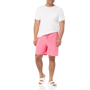 Short d'entraînement à séchage rapide pour homme avec motif de sport imprimé personnalisé Short d'exercice solide au genou pour homme - Product Image 2