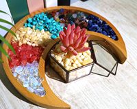 Cristales de Jade Amarillo, Piedras Naturales, Gemas a Granel para Proyectos de Bricolaje, Decoración del Hogar, Abundancia, Felicidad, Uso Metafísico, KALA