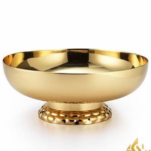 Cuencos de alta calidad con Color dorado, lo mejor para ensaladas, aperitivos, frutas, nueces, cuencos, mesa de comedor, espacio de vida, cuencos de Metal japoneses - Product Image 1