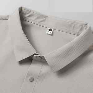 Camisetas Azules de Último Diseño para Hombre, 100% Algodón, Tejido de Punto, Transpirable, de Alta Calidad, Color Sólido, Personalizable - Product Image 4