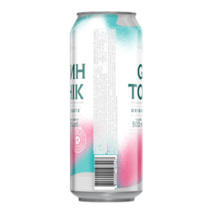 Obolon Gin Tonic Cocktail RTD Bebida Larga en Lata de 0.5L - Product Image 2